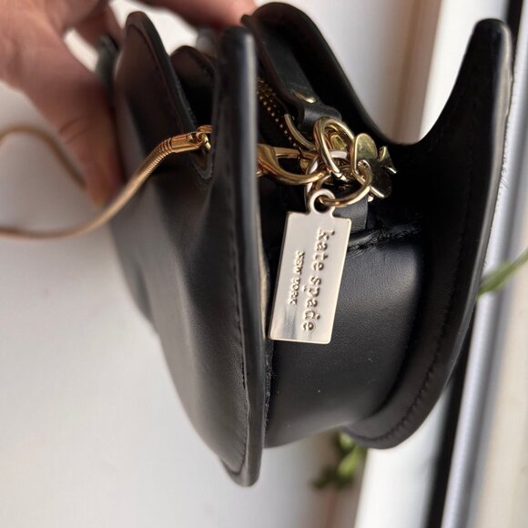 Rare Kate Spade Mustache Crossbody/Clutch Bag – Collector's Piece - Picture 4 of 12